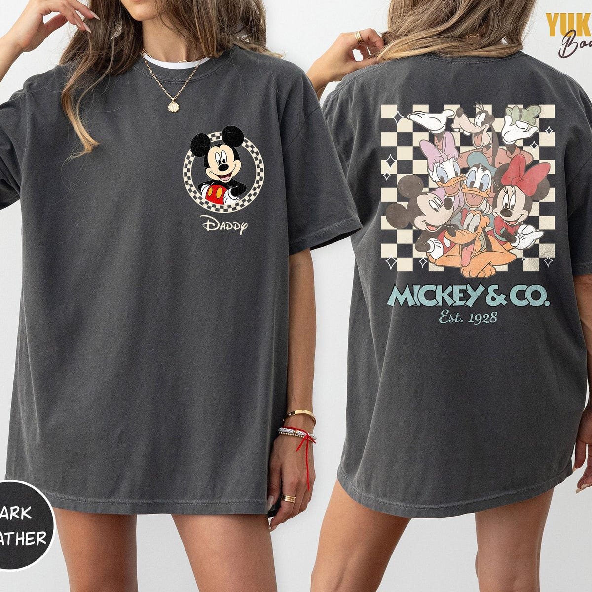 Mickey Disney Family Shirts Custom Trip 2025 Retro Disneyland