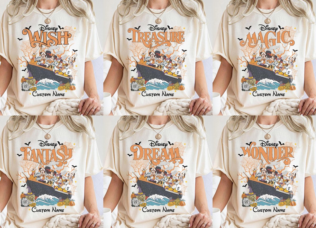 Mickey Halloween Cruise Shirt Disney Family Vacation 2025