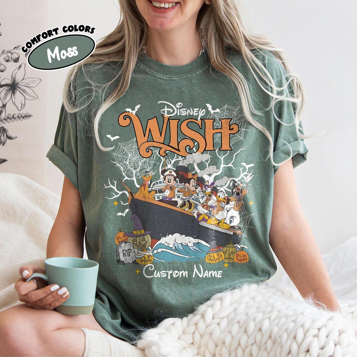 Mickey Halloween Cruise Shirt Disney Family Vacation 2025