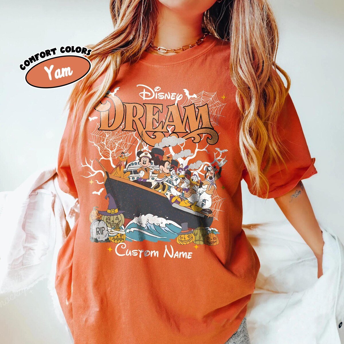 Mickey Halloween Cruise Shirt Disney Family Vacation 2025