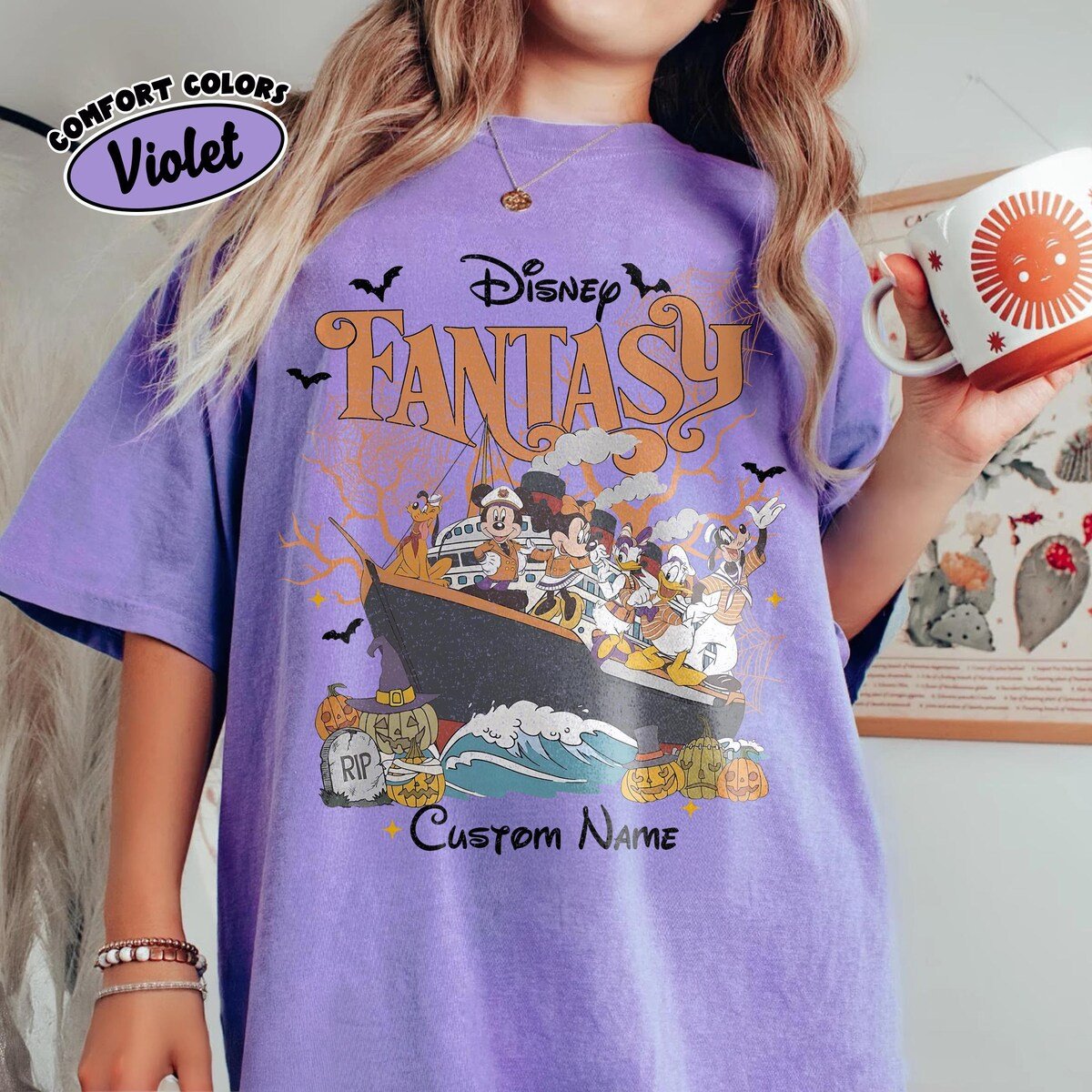 Mickey Halloween Cruise Shirt Disney Family Vacation 2025