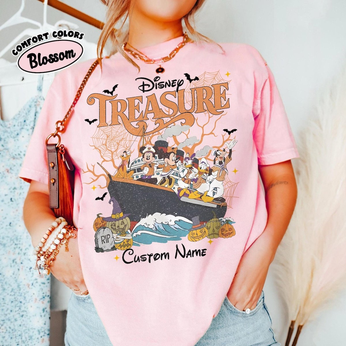 Mickey Halloween Cruise Shirt Disney Family Vacation 2025