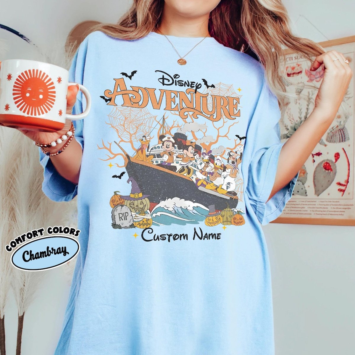 Mickey Halloween Cruise Shirt Disney Family Vacation 2025
