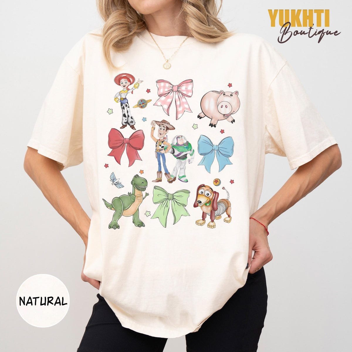Pixar Toy Story T-Shirt Disney Family Matching Tee