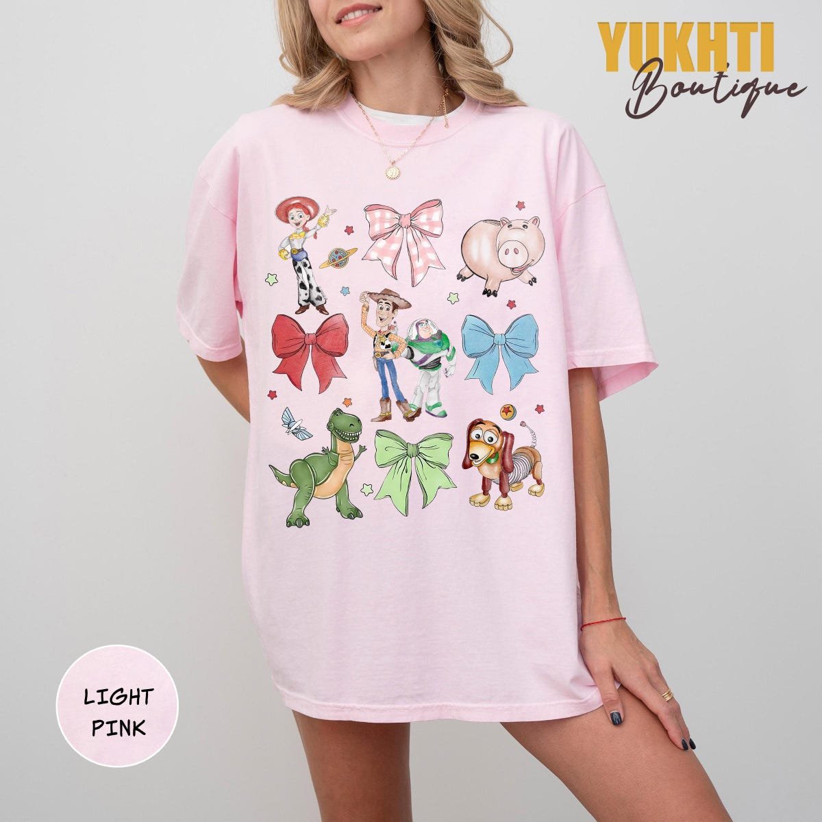 Pixar Toy Story T-Shirt Disney Family Matching Tee