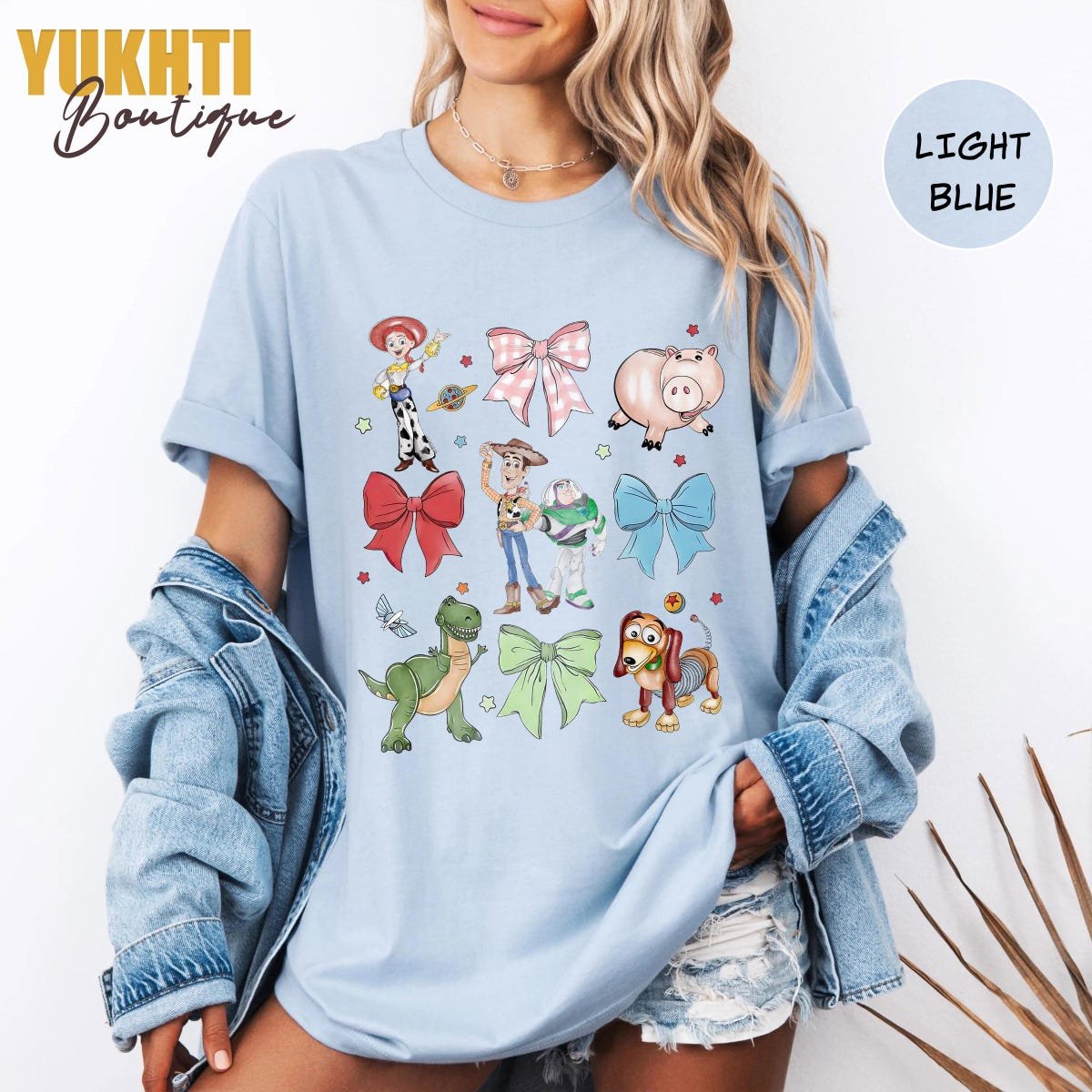 Pixar Toy Story T-Shirt Disney Family Matching Tee
