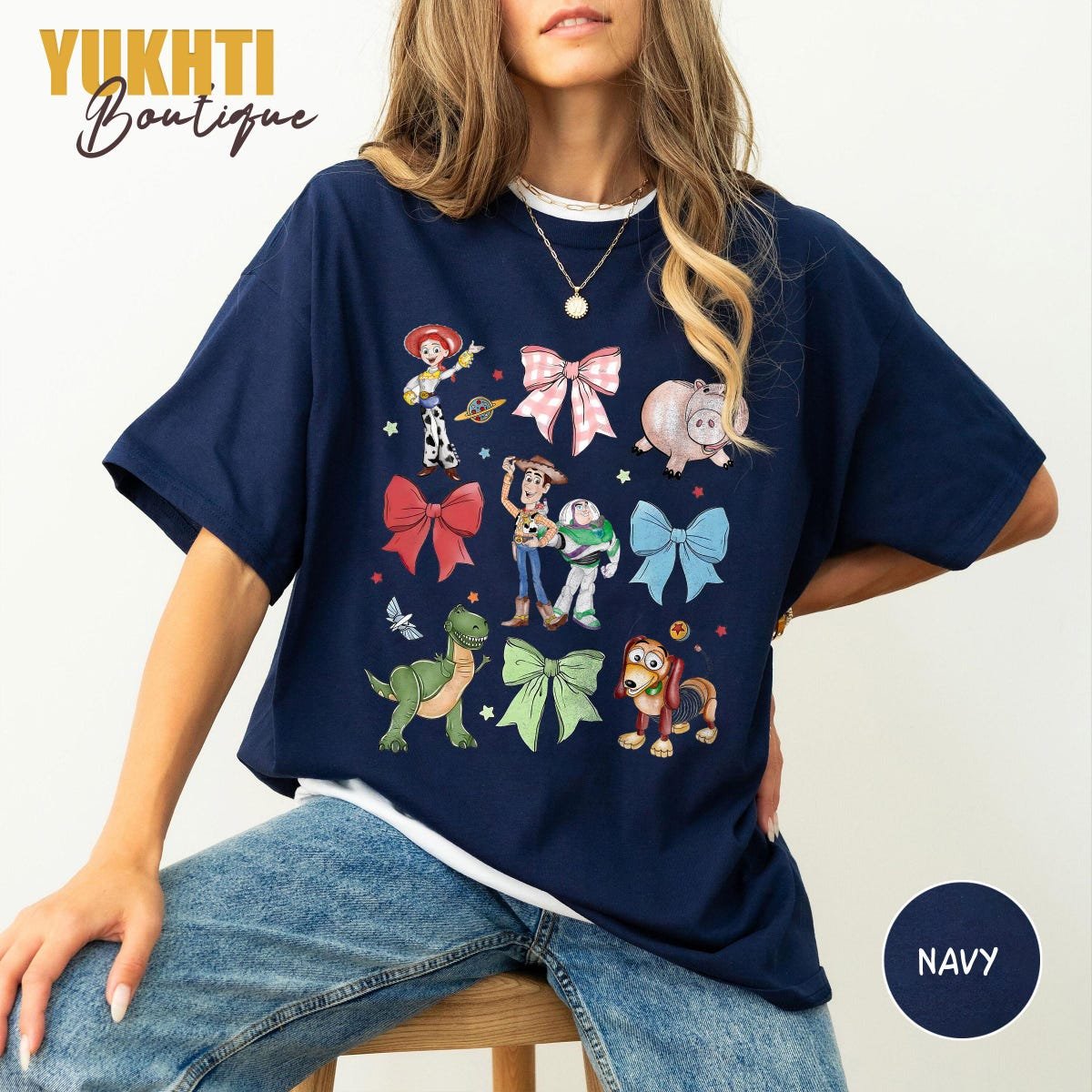 Pixar Toy Story T-Shirt Disney Family Matching Tee