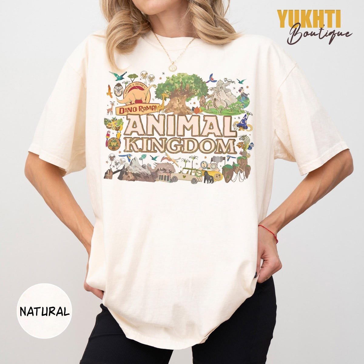 Retro Disney Animal Kingdom Shirts Magic Kingdom Safari Family Tee