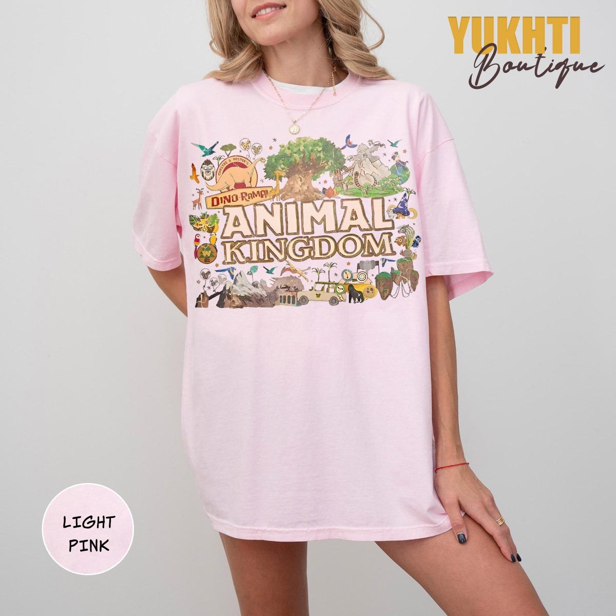 Retro Disney Animal Kingdom Shirts Magic Kingdom Safari Family Tee