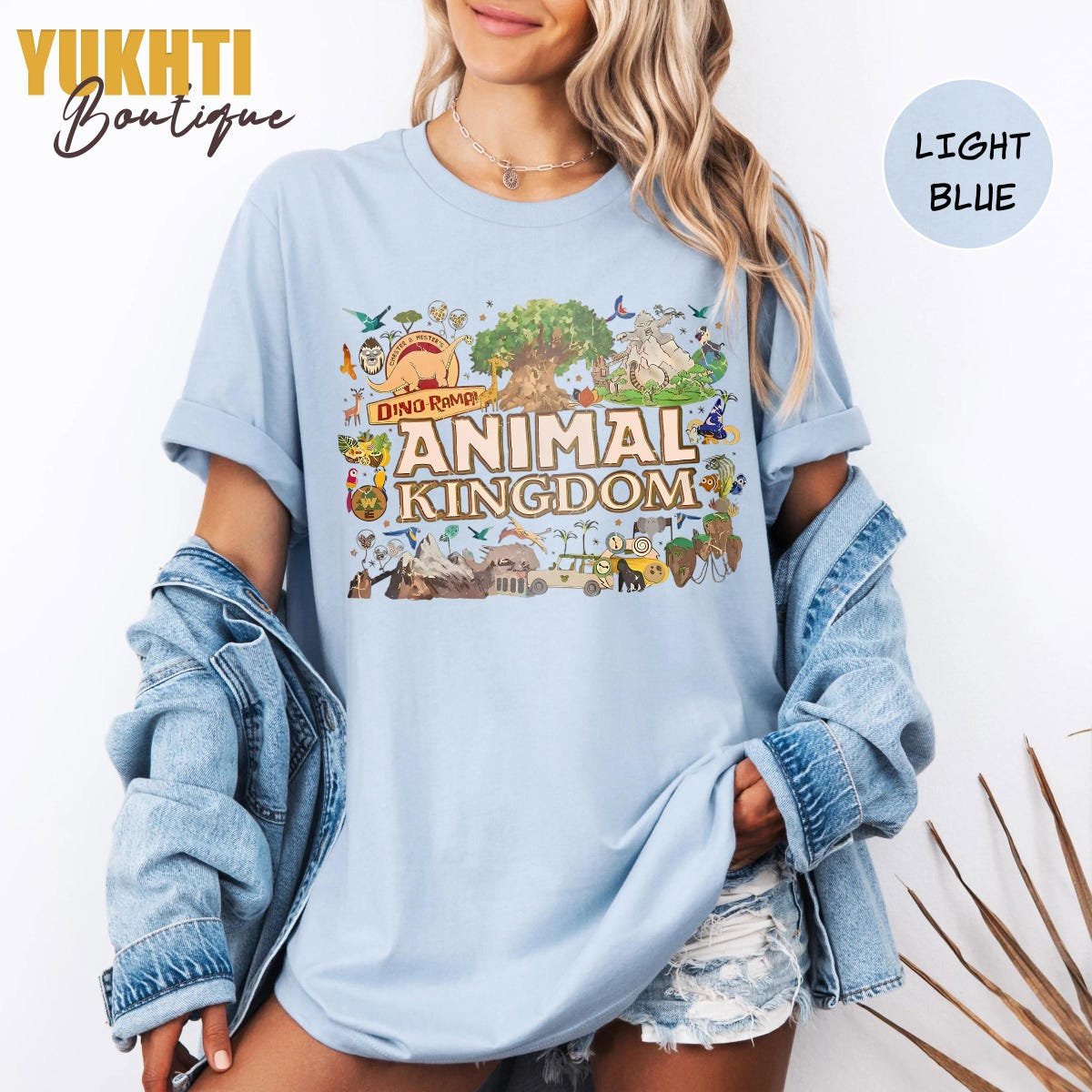 Retro Disney Animal Kingdom Shirts Magic Kingdom Safari Family Tee