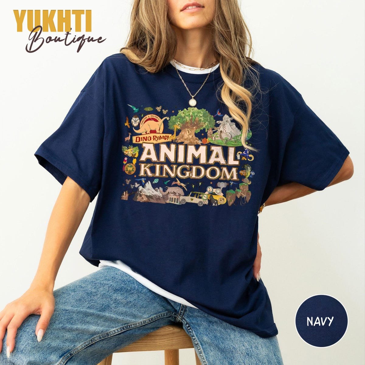 Retro Disney Animal Kingdom Shirts Magic Kingdom Safari Family Tee