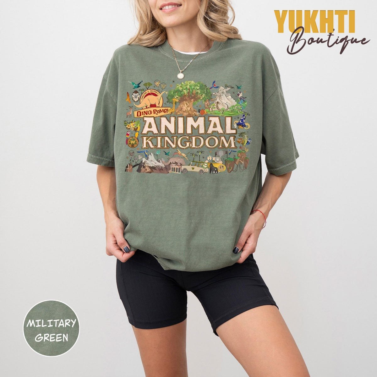 Retro Disney Animal Kingdom Shirts Magic Kingdom Safari Family Tee