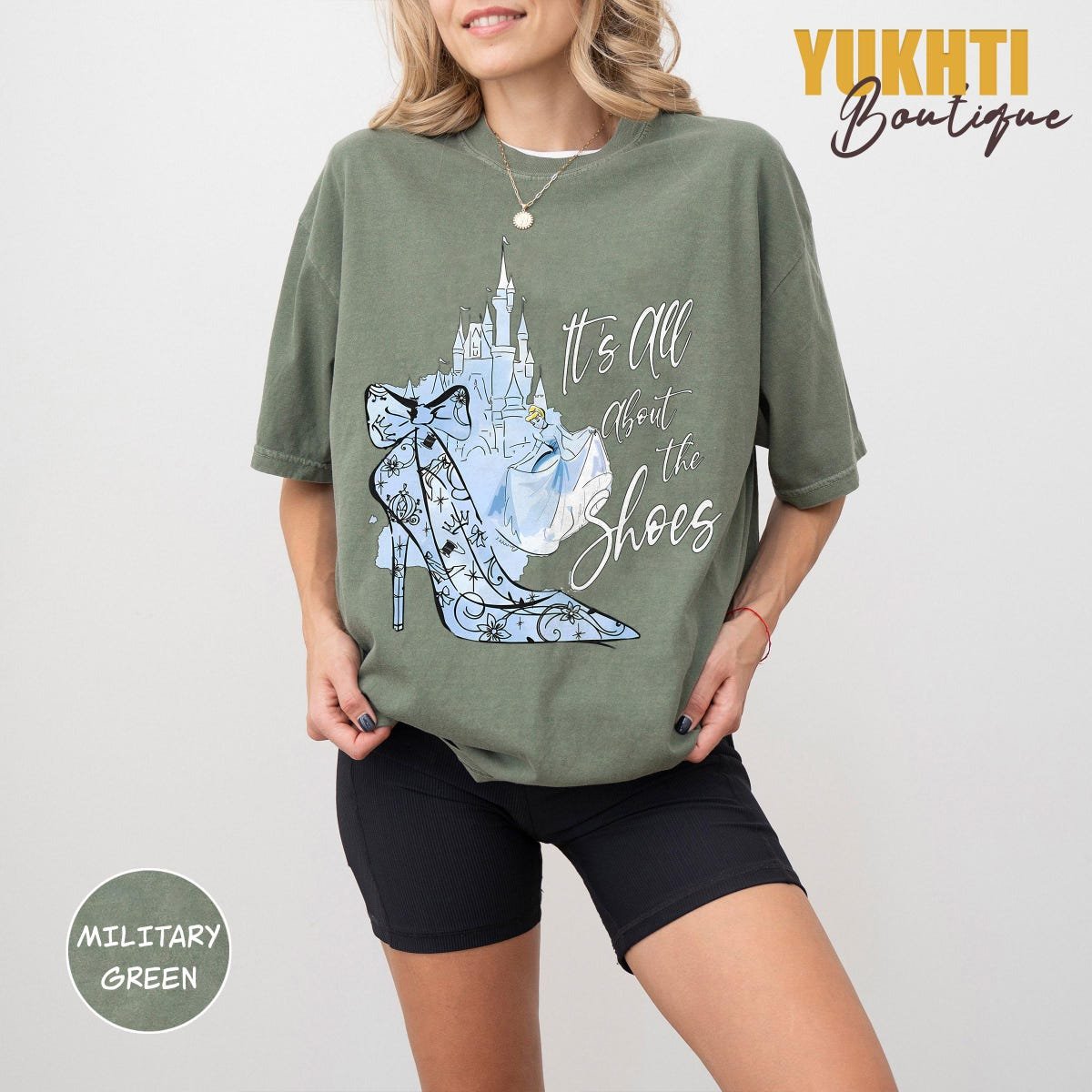 Retro Disney Cinderella Shoes Shirt Disney Princess Tee