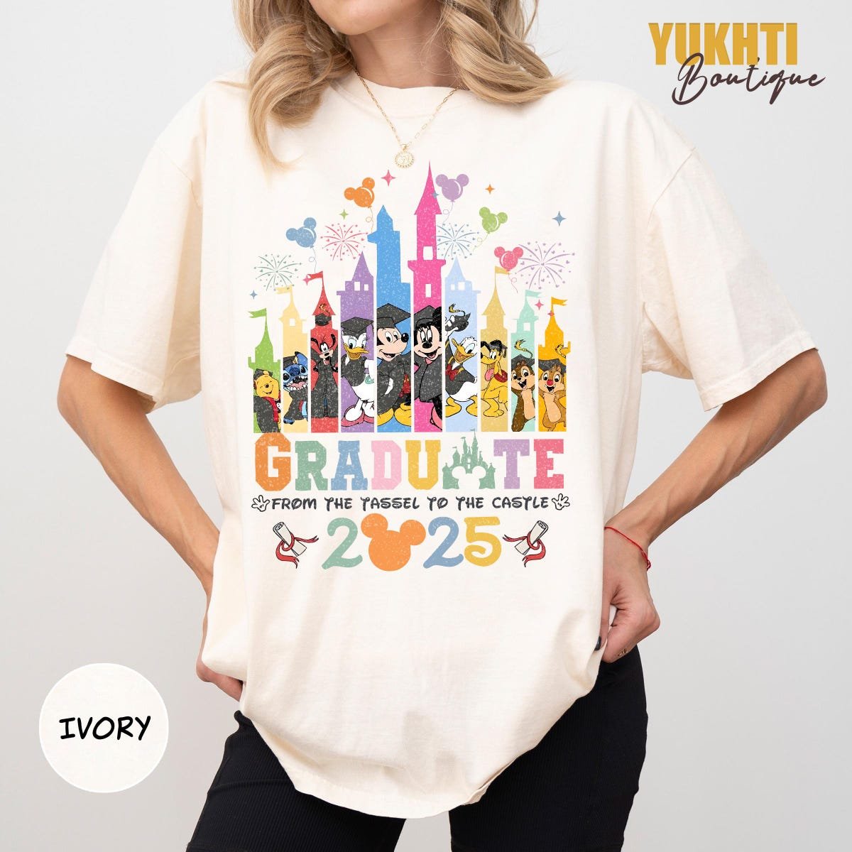 Retro Disney Graduation Shirt 2025 Senior Trip Mickey Tee