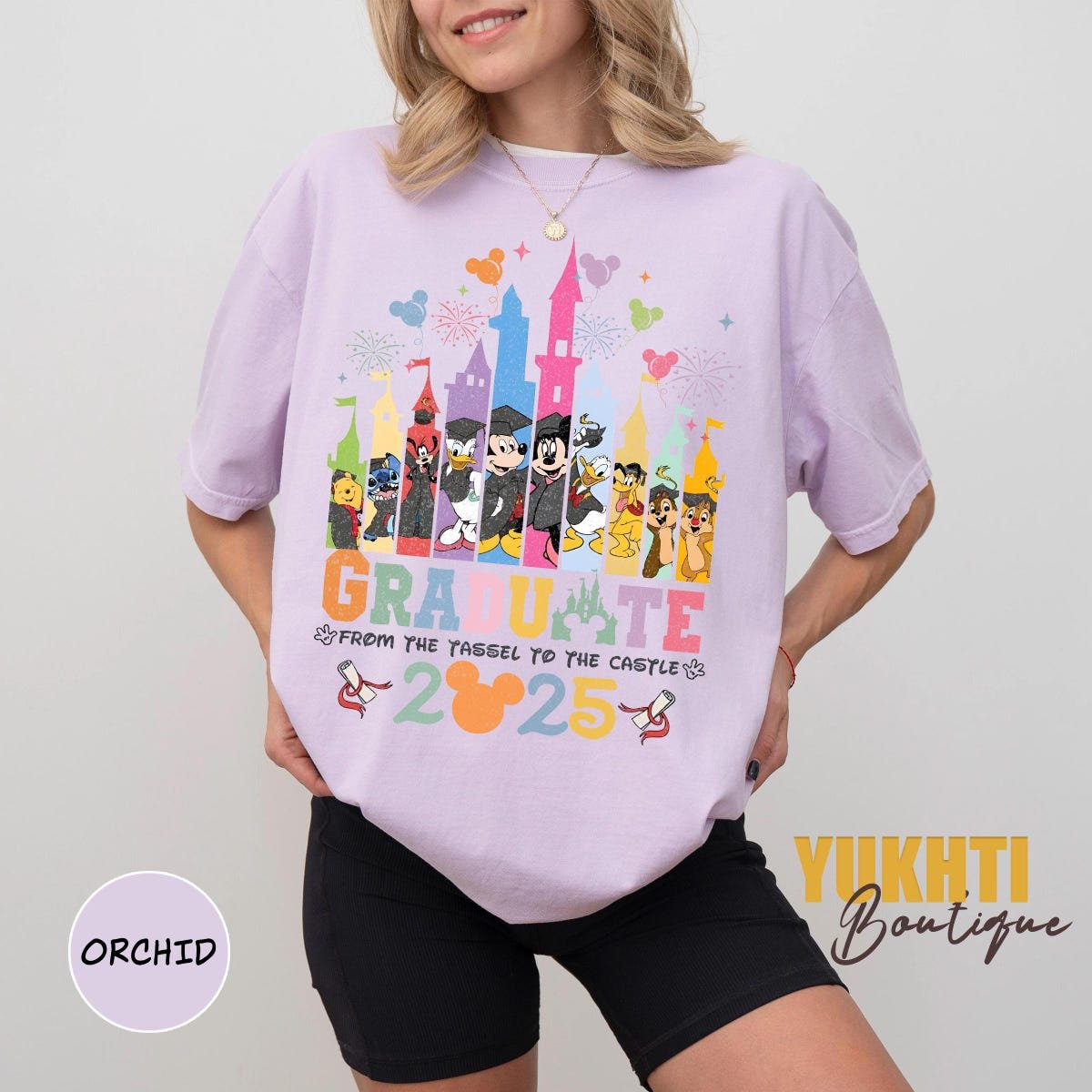 Retro Disney Graduation Shirt 2025 Senior Trip Mickey Tee