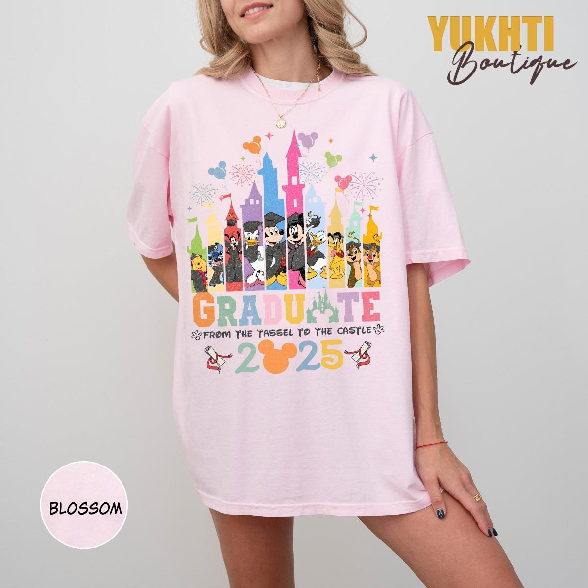 Retro Disney Graduation Shirt 2025 Senior Trip Mickey Tee