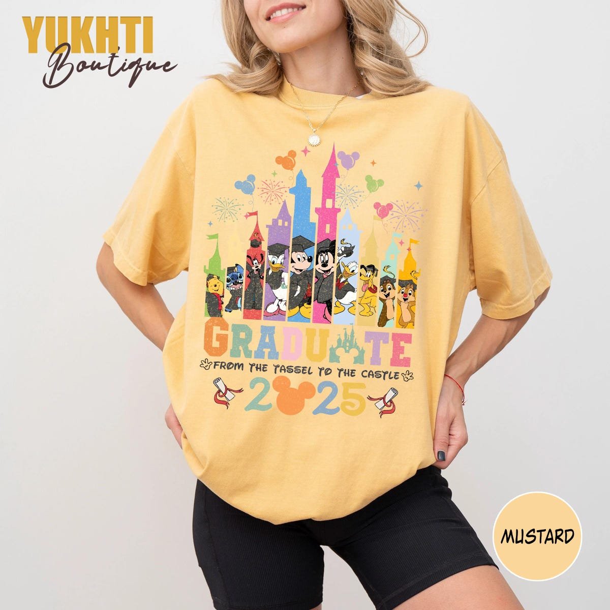 Retro Disney Graduation Shirt 2025 Senior Trip Mickey Tee