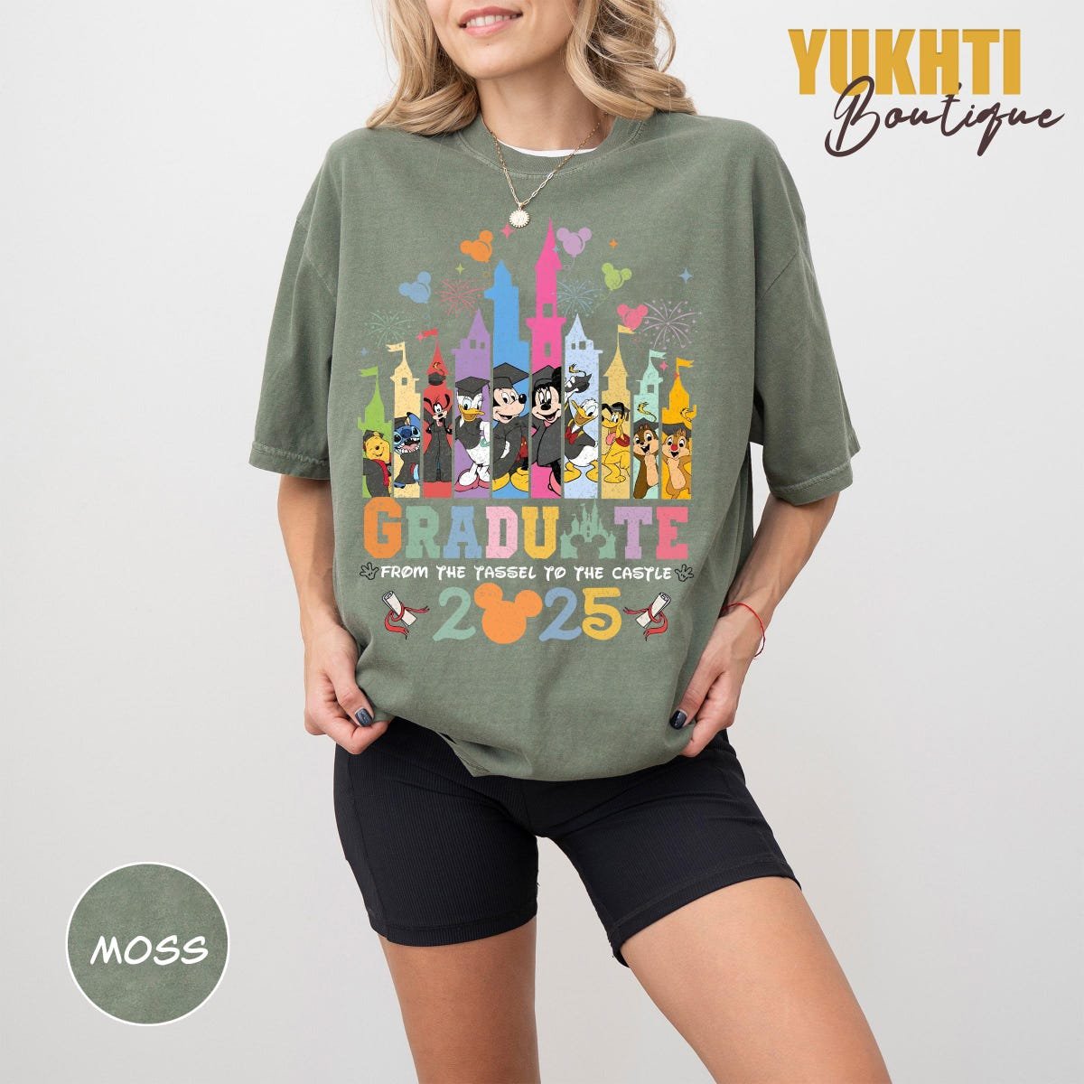 Retro Disney Graduation Shirt 2025 Senior Trip Mickey Tee