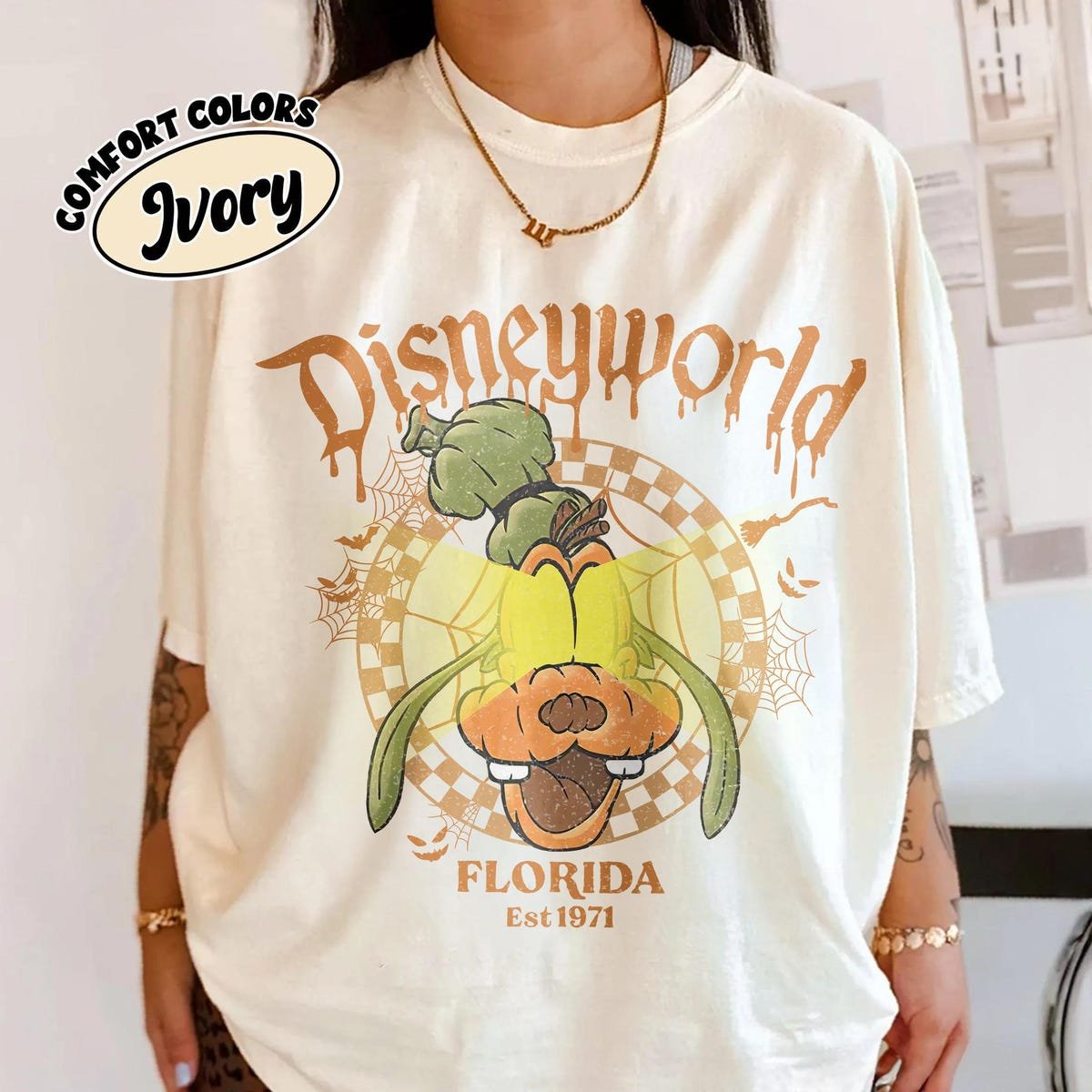 Retro Disney Halloween Shirt Mickey & Friends Pumpkin Party Tee 2025