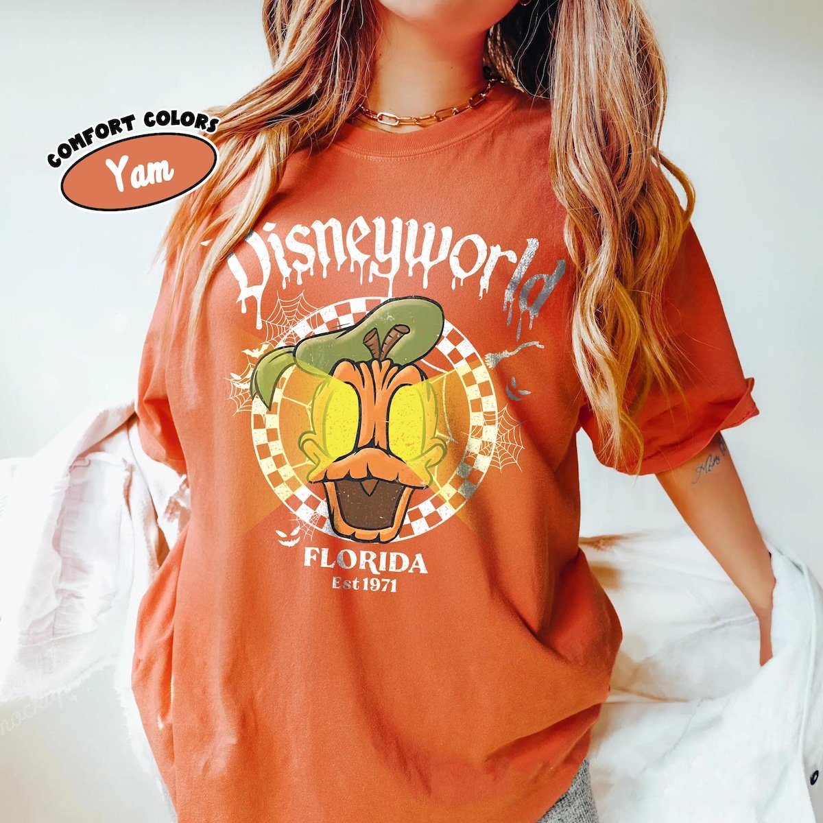 Retro Disney Halloween Shirt Mickey & Friends Pumpkin Party Tee 2025