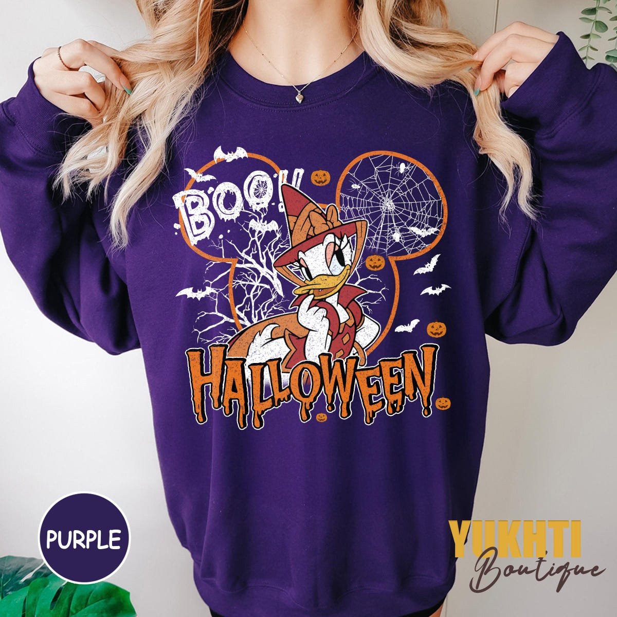 Retro Disney Halloween Shirt for Families - Personalized Spooky Tee