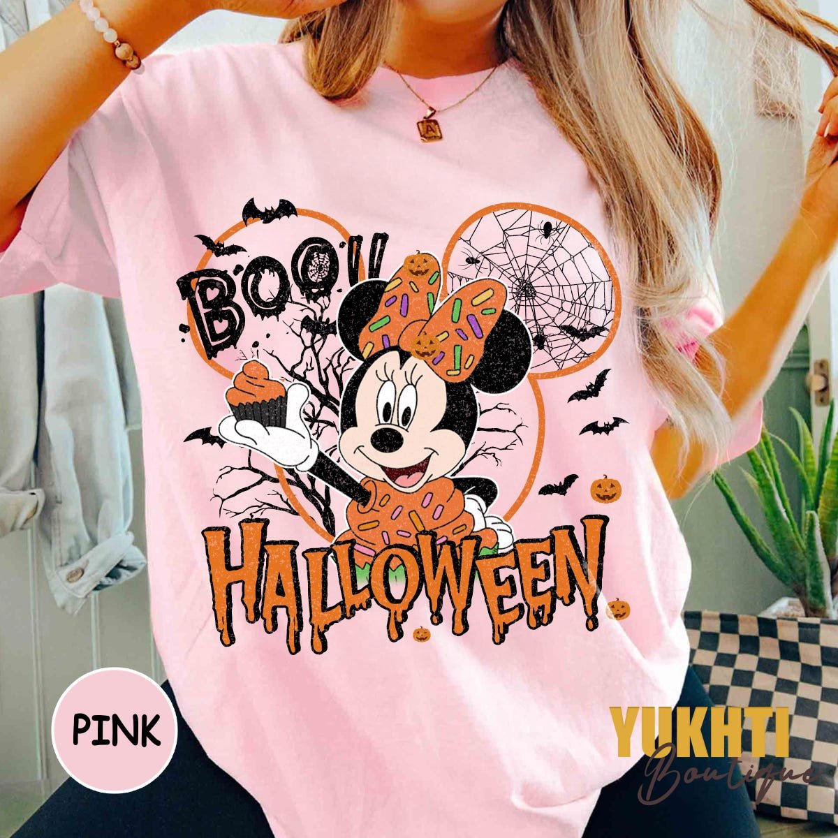 Retro Disney Halloween Shirt for Families - Personalized Spooky Tee