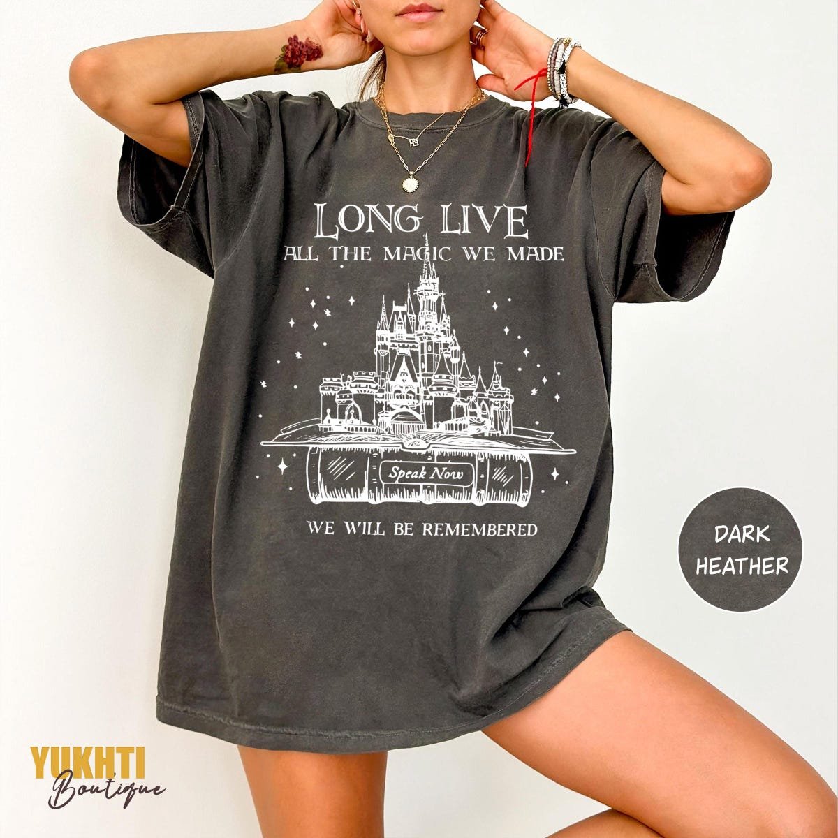 Retro Disney Magic Shirt Disney Castle Aesthetic Family Trip Tee