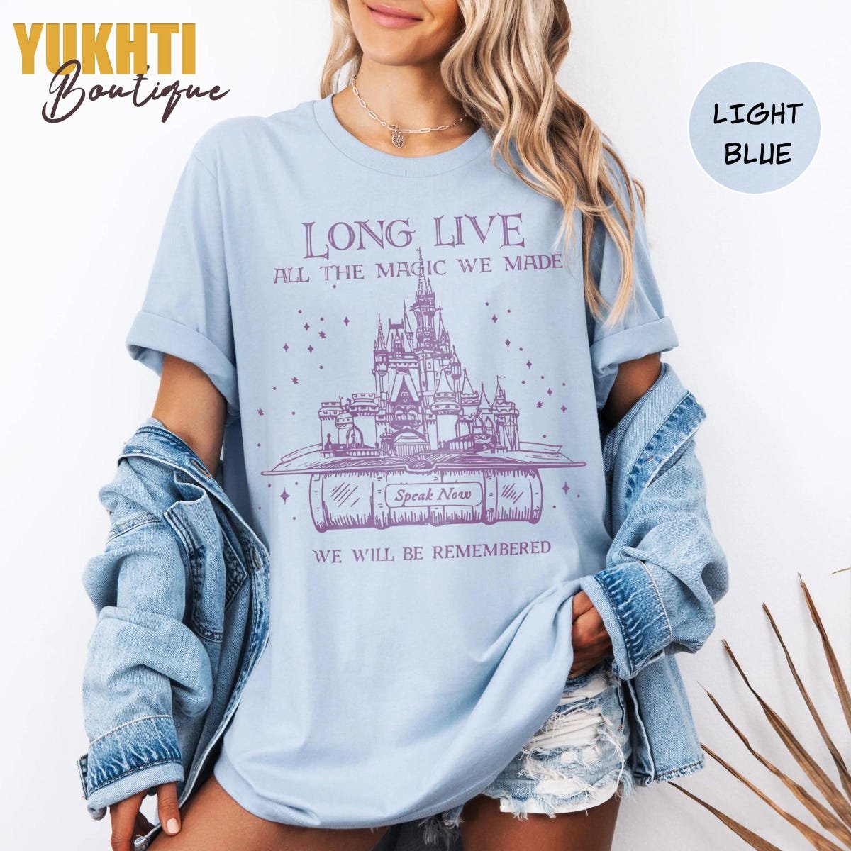 Retro Disney Magic Shirt Disney Castle Aesthetic Family Trip Tee