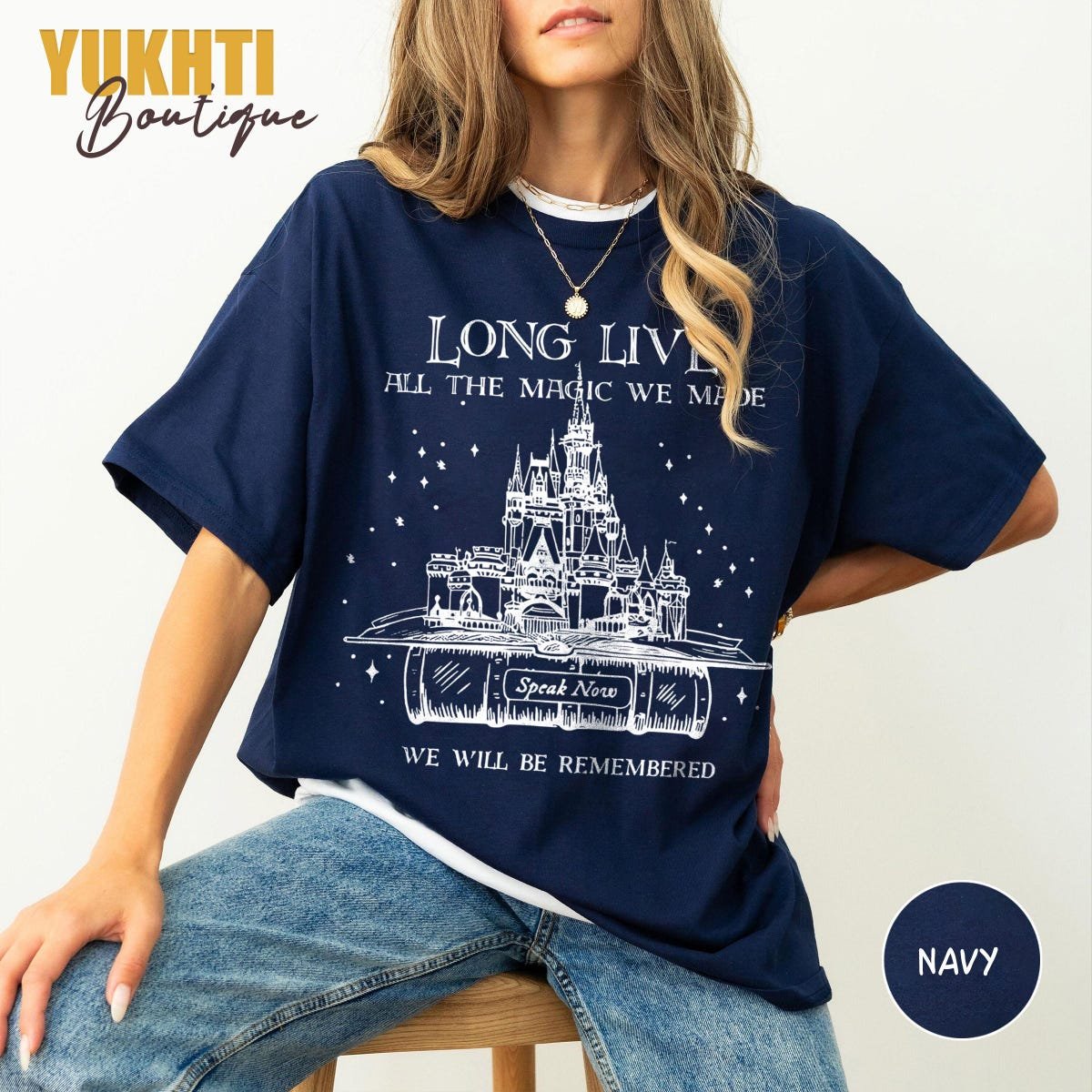Retro Disney Magic Shirt Disney Castle Aesthetic Family Trip Tee