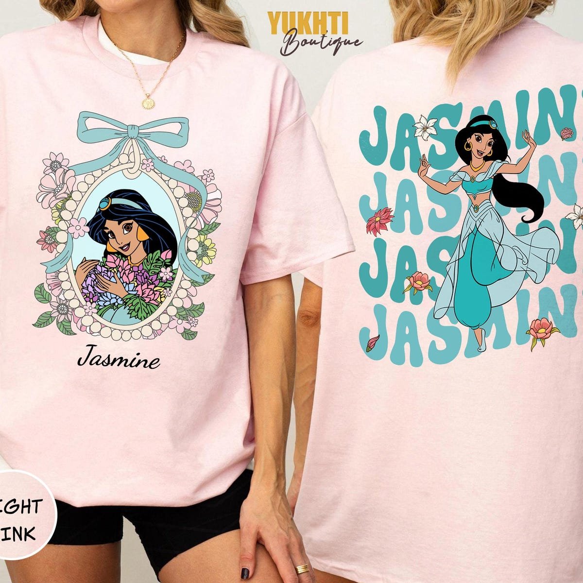 Retro Disney Princess Shirts Cinderella Ariel Rapunzel Tee
