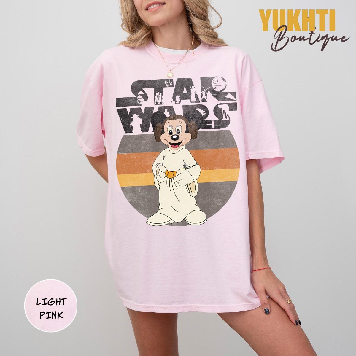 Retro Disney Star Wars Shirts Mickey Friends Galaxy Edge Vintage