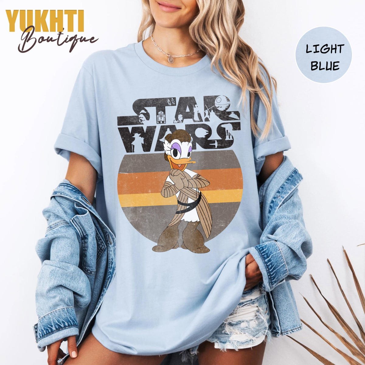 Retro Disney Star Wars Shirts Mickey Friends Galaxy Edge Vintage