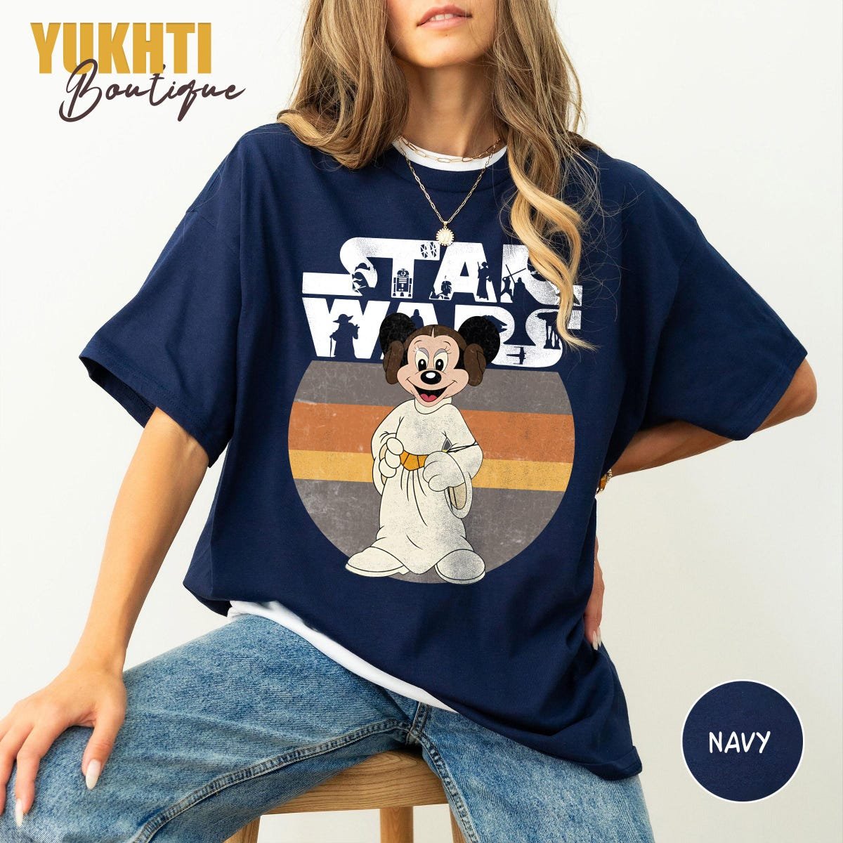 Retro Disney Star Wars Shirts Mickey Friends Galaxy Edge Vintage
