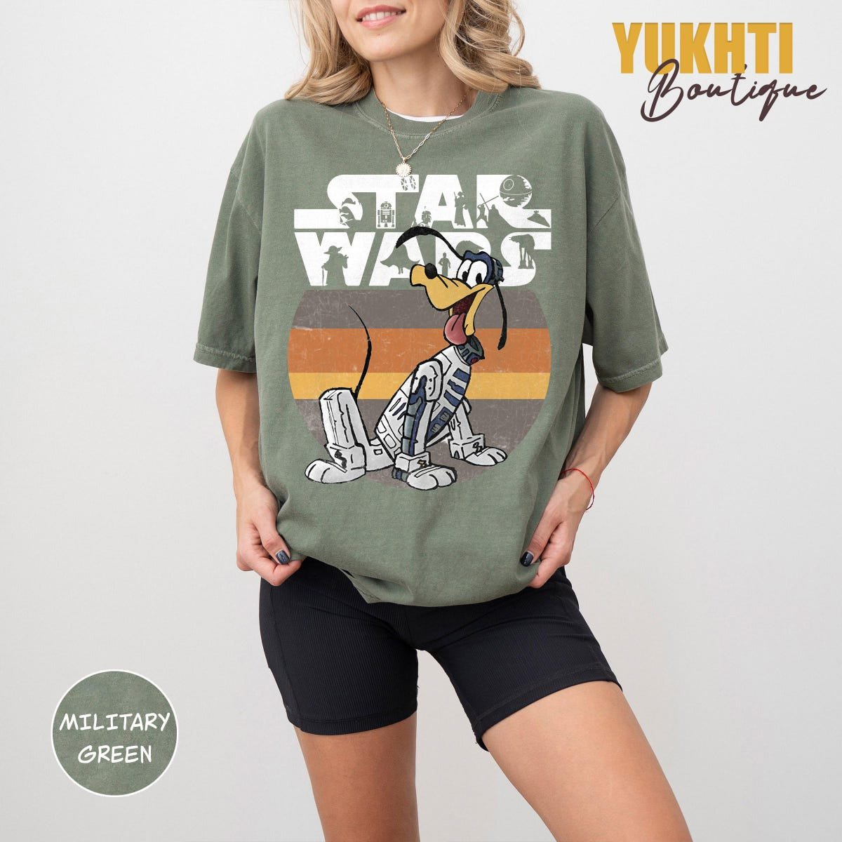 Retro Disney Star Wars Shirts Mickey Friends Galaxy Edge Vintage