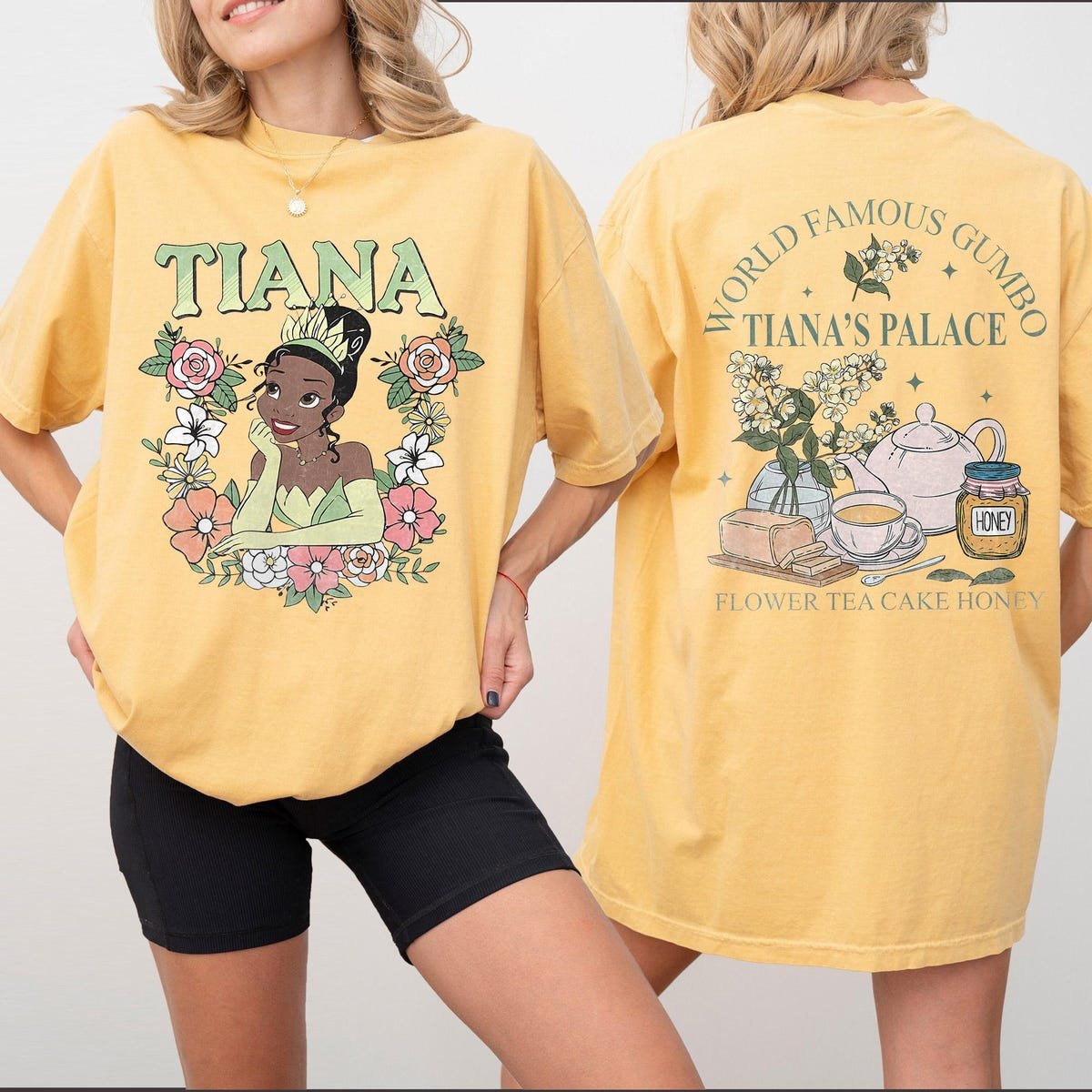 Retro Disney Tiana Princess Shirt for Disney Girl Trip