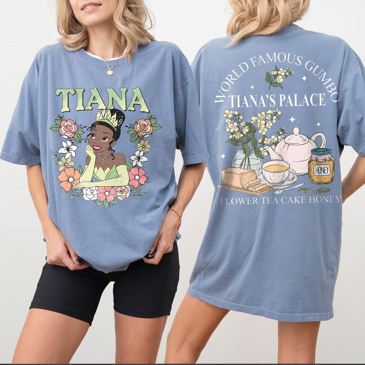 Retro Disney Tiana Princess Shirt for Disney Girl Trip