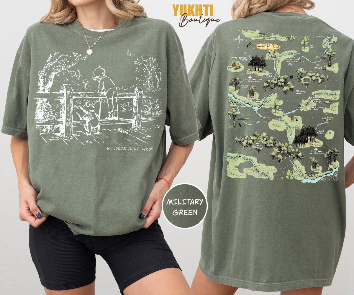 Retro Disney Winnie the Pooh Shirt Vintage Sketch WDW Disneyland Trip