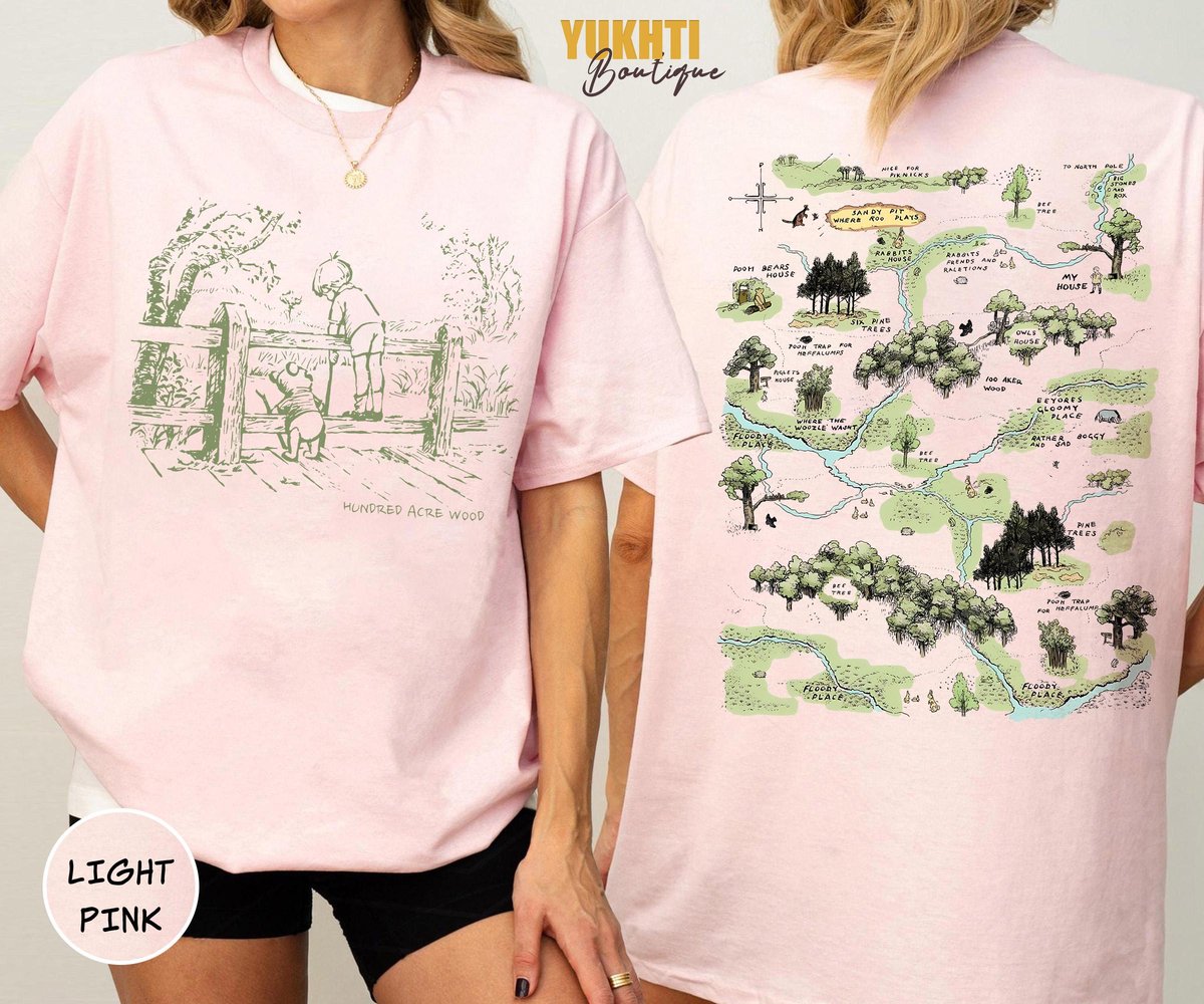 Retro Disney Winnie the Pooh Shirt Vintage Sketch WDW Disneyland Trip