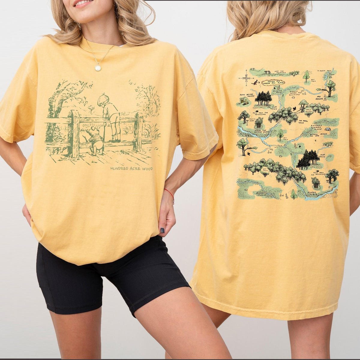 Retro Disney Winnie the Pooh Shirt Vintage Sketch WDW Disneyland Trip