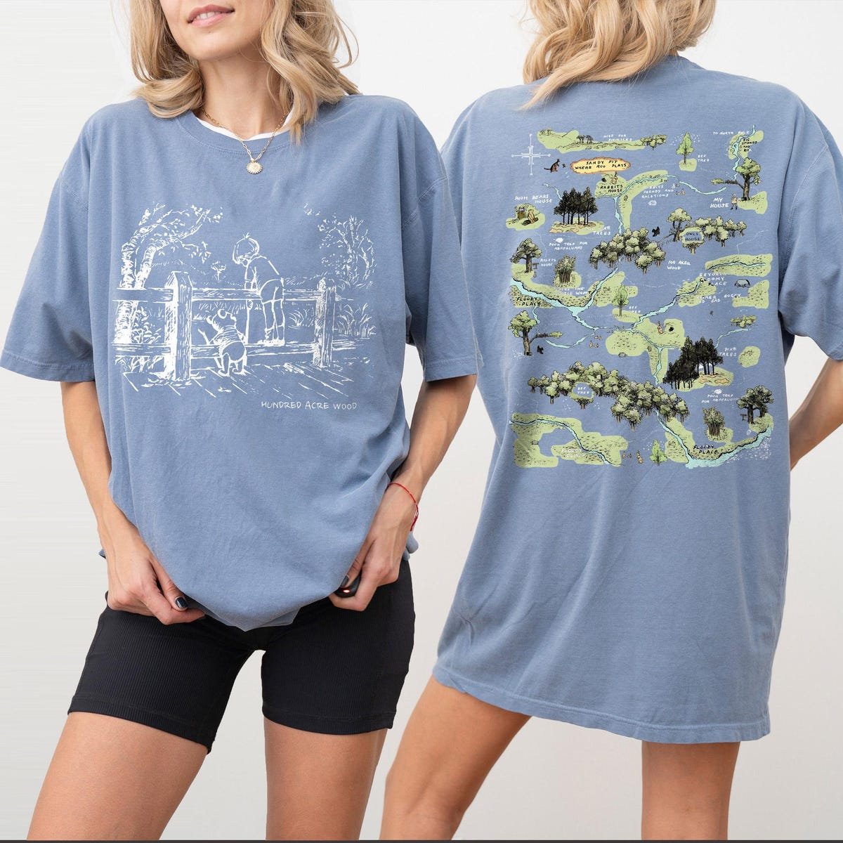 Retro Disney Winnie the Pooh Shirt Vintage Sketch WDW Disneyland Trip
