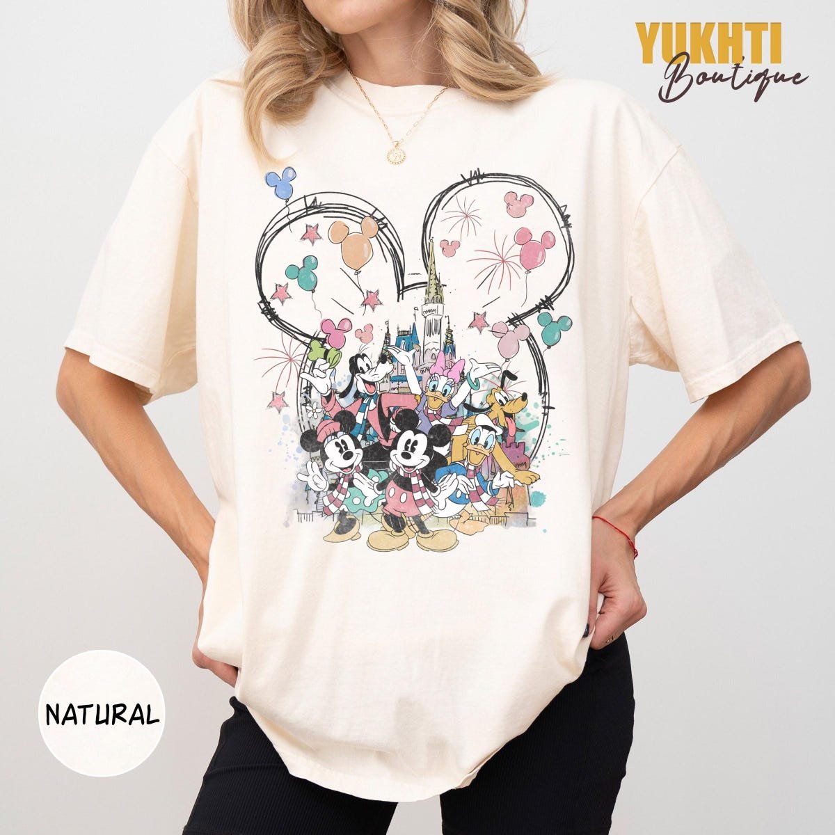 Retro Disneyworld Mickey Shirt Disney Castle Family Tee 2025 Trip