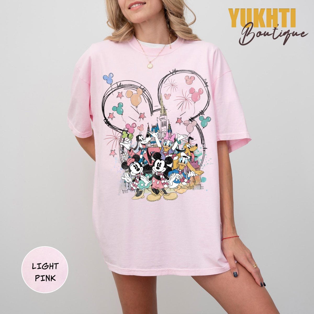 Retro Disneyworld Mickey Shirt Disney Castle Family Tee 2025 Trip