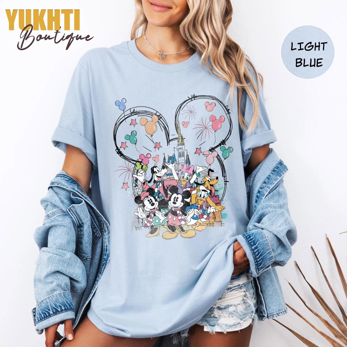 Retro Disneyworld Mickey Shirt Disney Castle Family Tee 2025 Trip