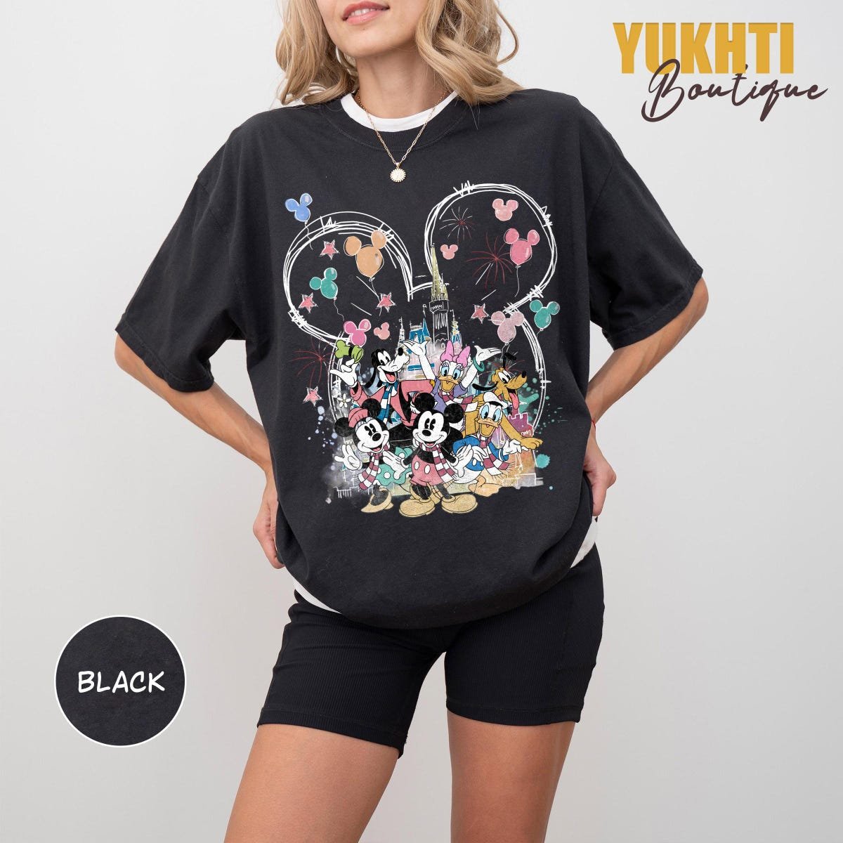 Retro Disneyworld Mickey Shirt Disney Castle Family Tee 2025 Trip