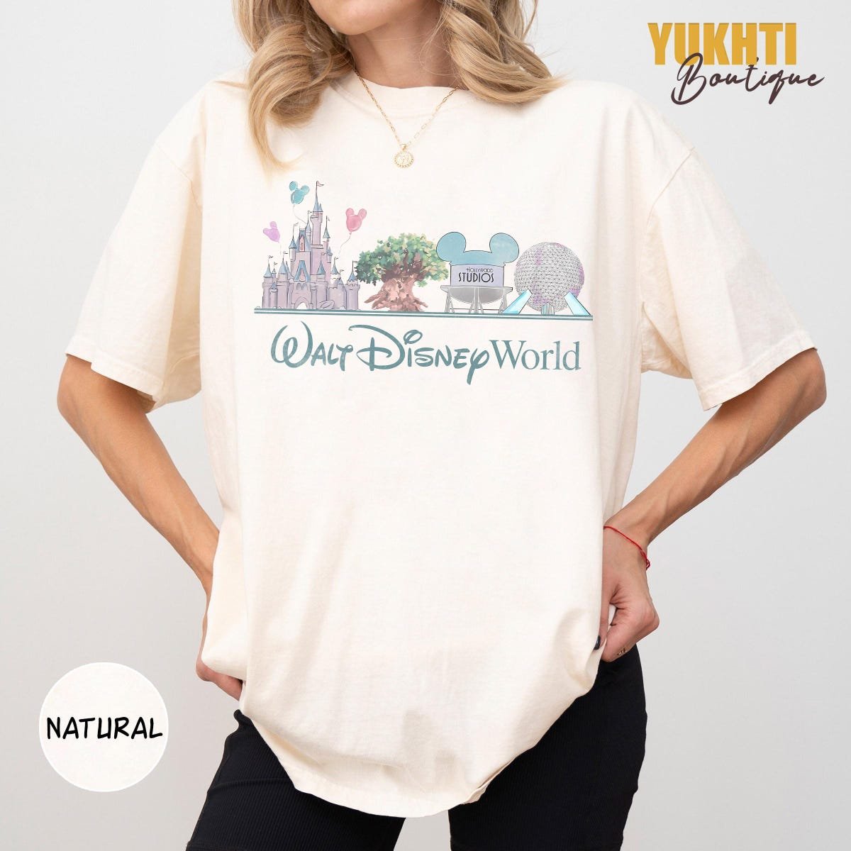 Retro Disneyworld Shirt Vintage Magic Kingdom Epcot Tee