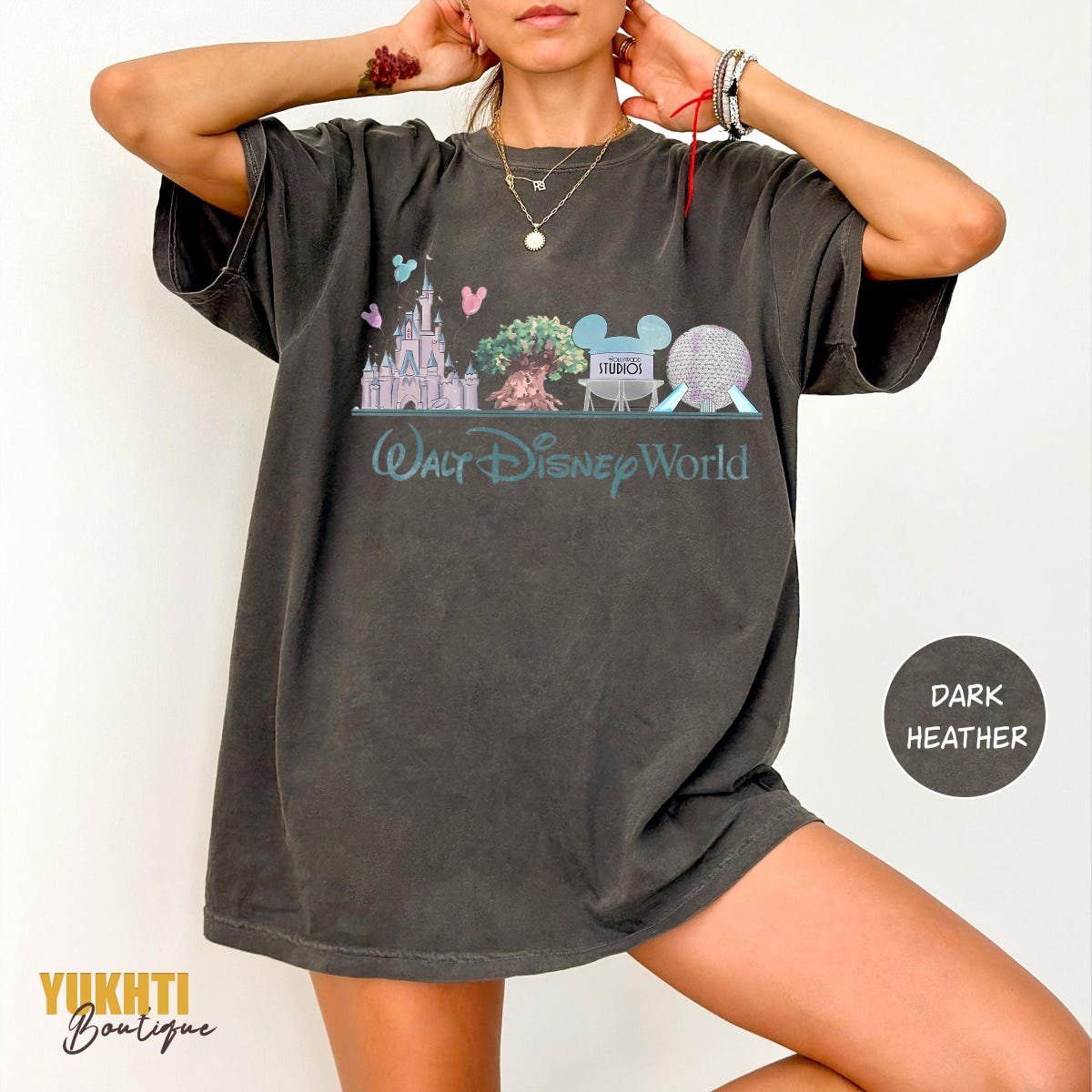 Retro Disneyworld Shirt Vintage Magic Kingdom Epcot Tee