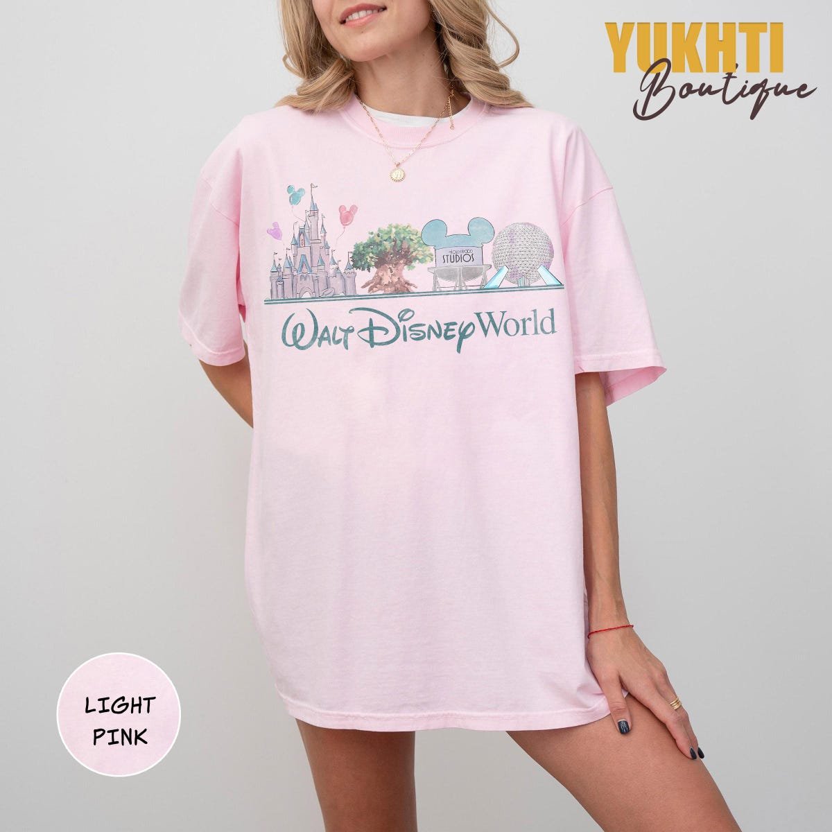 Retro Disneyworld Shirt Vintage Magic Kingdom Epcot Tee
