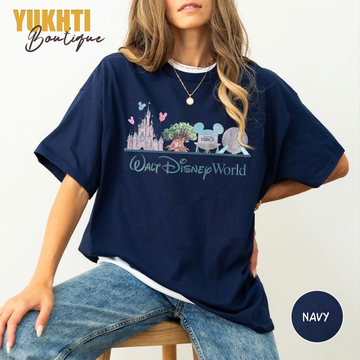 Retro Disneyworld Shirt Vintage Magic Kingdom Epcot Tee