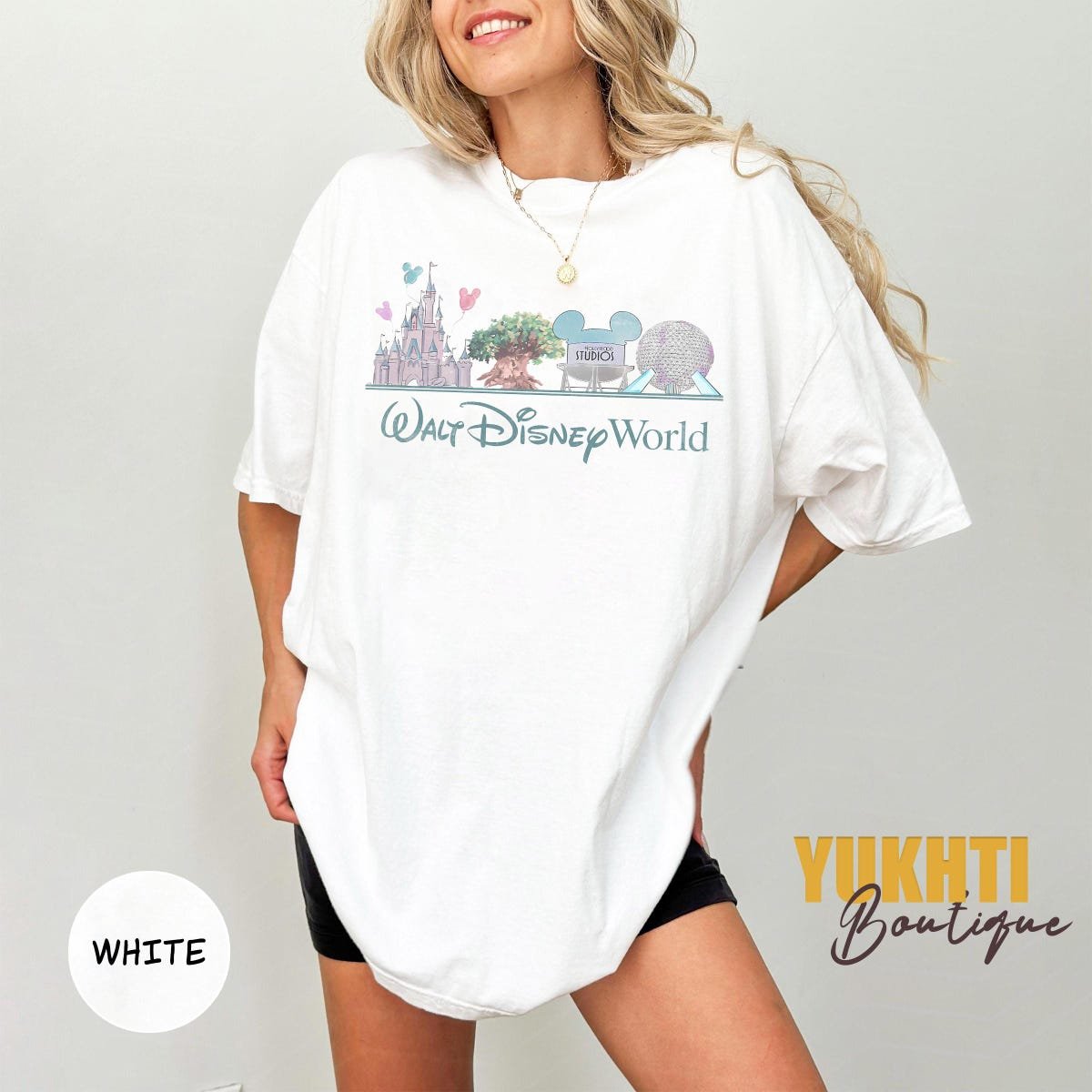 Retro Disneyworld Shirt Vintage Magic Kingdom Epcot Tee