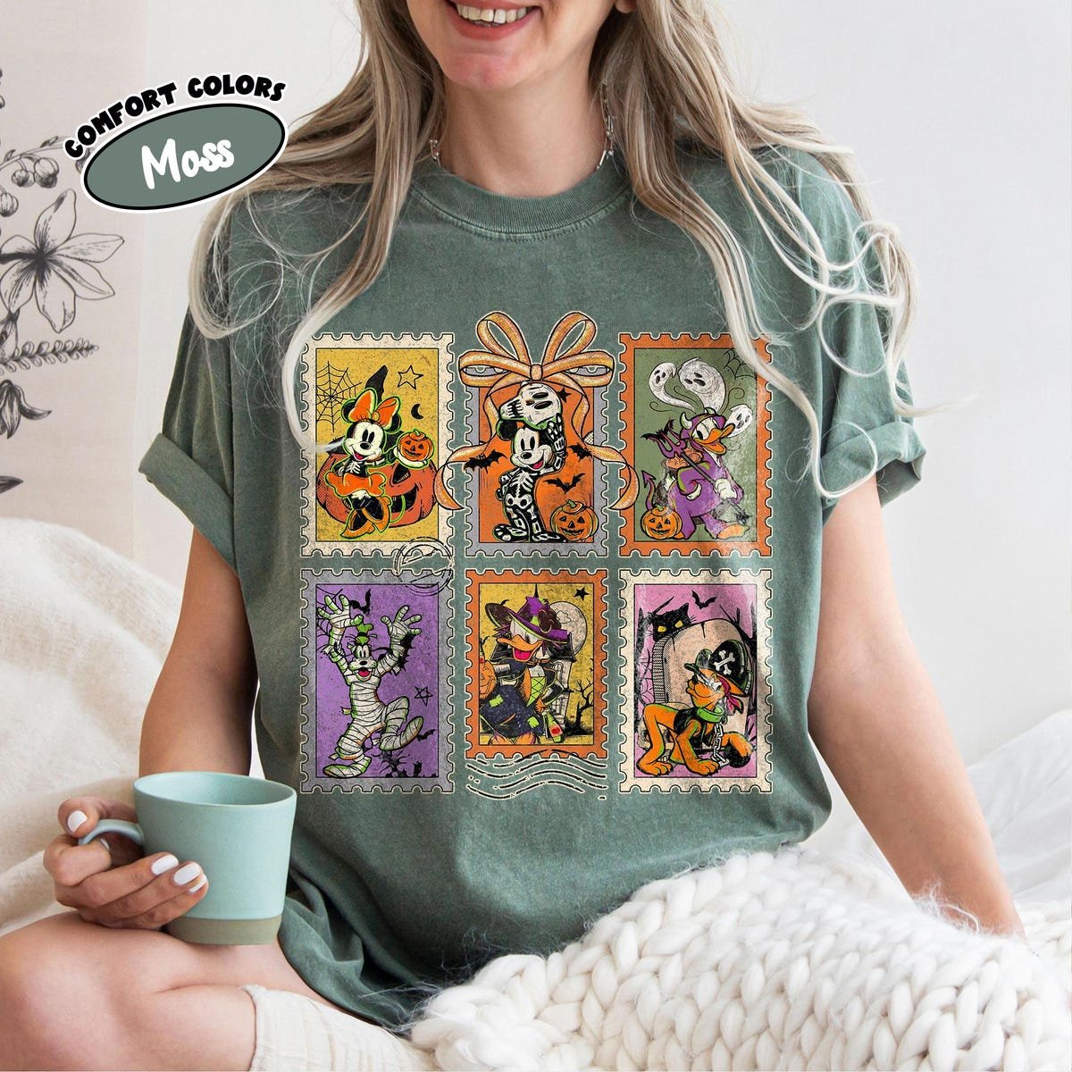 Retro Halloween Cartoon Mouse Shirt Mickey's Not So Scary Party 2025